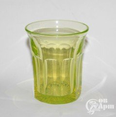 Стакан из уранового стекла. ИСЗ